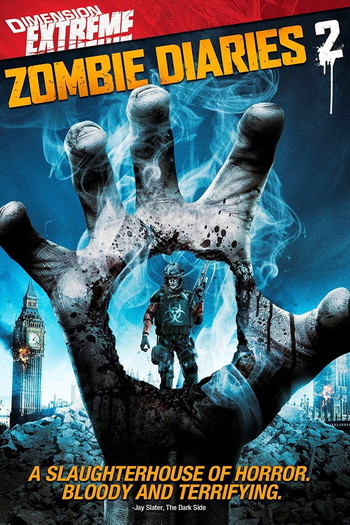 Poster for the movie «Zombie Diaries 2»