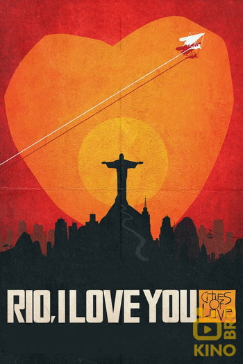 Poster for the movie «Rio, I Love You»