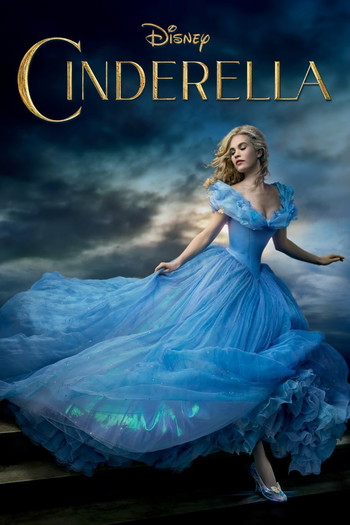 Poster for the movie «Cinderella»