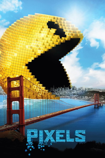 Poster for the movie «Pixels»