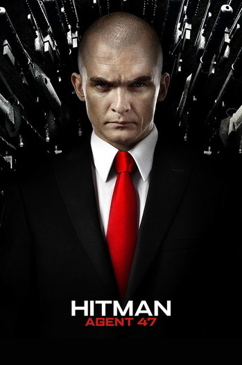 Poster for the movie «Hitman: Agent 47»