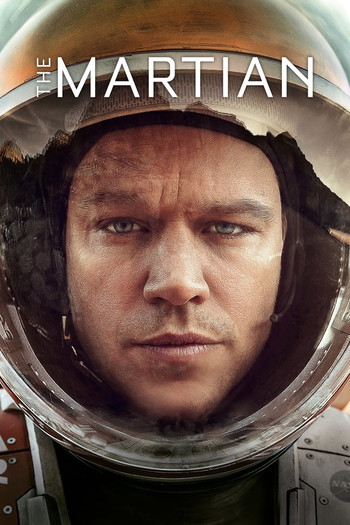 Poster for the movie «The Martian»