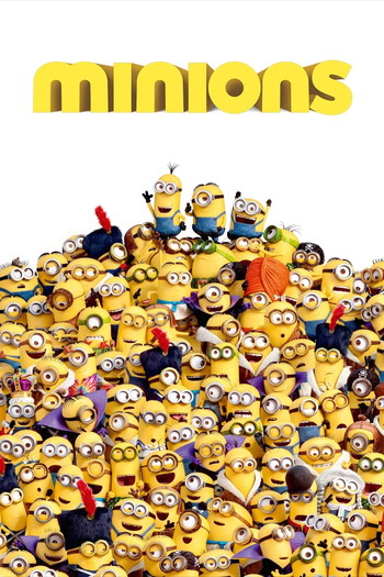 Poster for the movie «Minions»