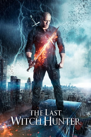 Poster for the movie «The Last Witch Hunter»