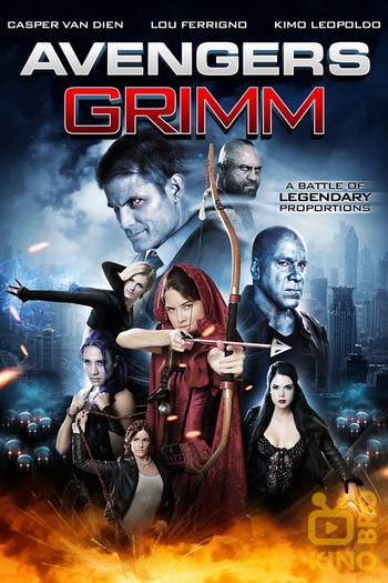 Poster for the movie «Avengers Grimm»