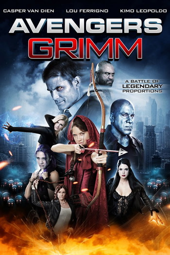 Постер до фільму «Avengers Grimm»