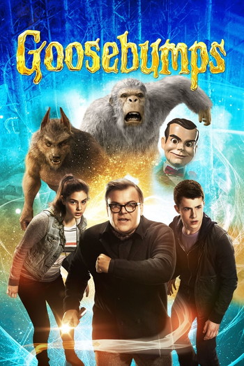 Poster for the movie «Goosebumps»