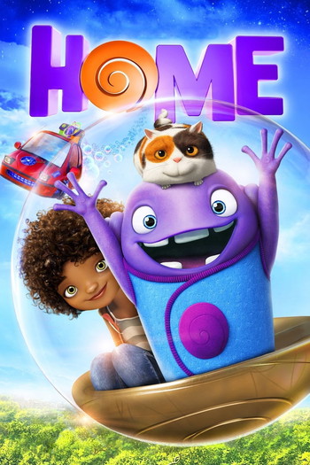 Poster for the movie «Home»