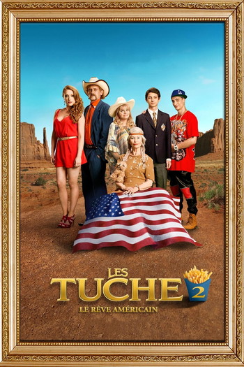 Poster for the movie «The Tuche Family: The American Dream»