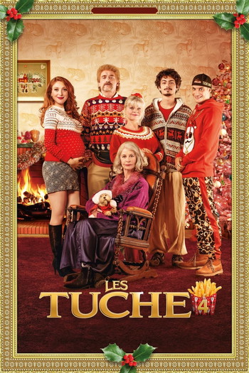 Poster for the movie «Les Tuche 4»