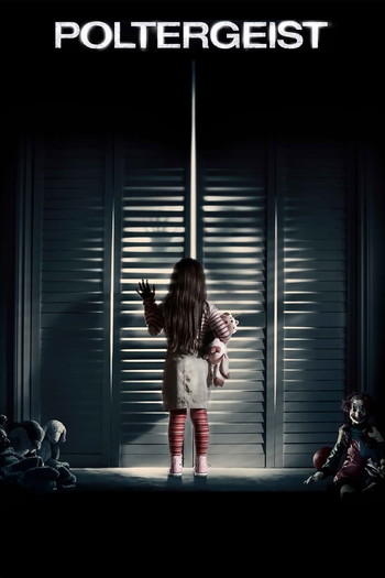 Poster for the movie «Poltergeist»