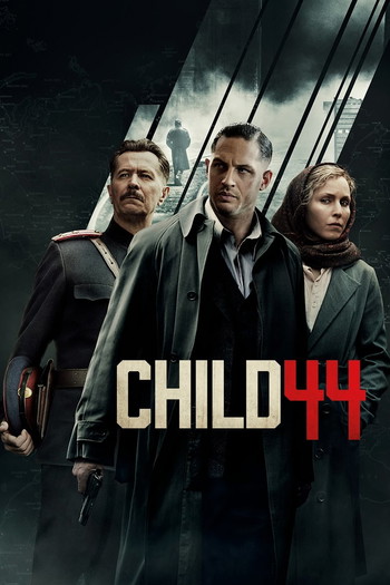 Poster for the movie «Child 44»