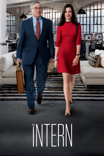 Poster for the movie «The Intern»