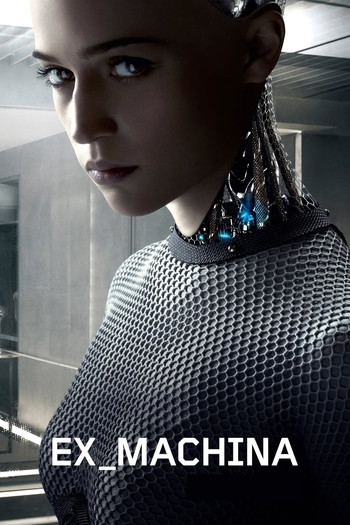 Poster for the movie «Ex Machina»