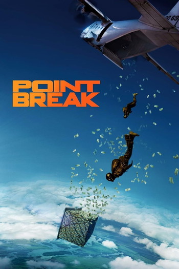 Poster for the movie «Point Break»