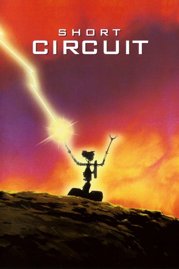 Poster for the movie «Short Circuit»