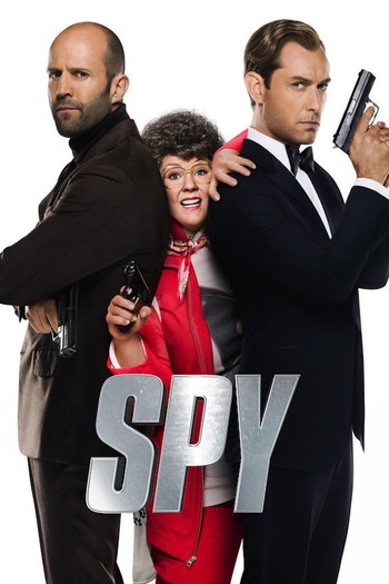 Poster for the movie «Spy»