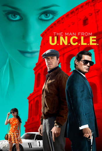 Poster for the movie «The Man from U.N.C.L.E.»