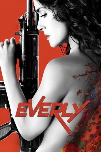 Poster for the movie «Everly»