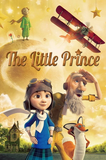 Poster for the movie «The Little Prince»