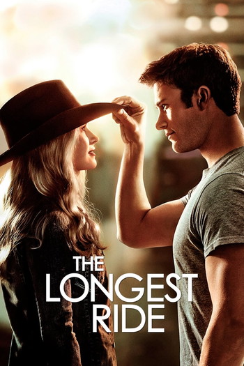 Poster for the movie «The Longest Ride»