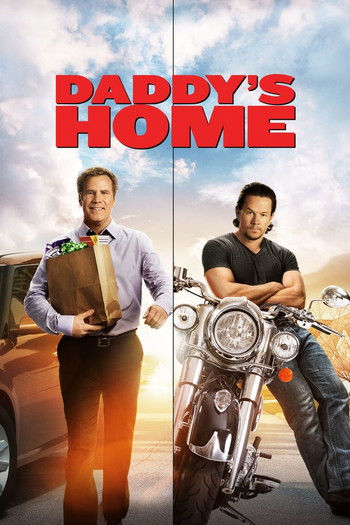 Poster for the movie «Daddy's Home»