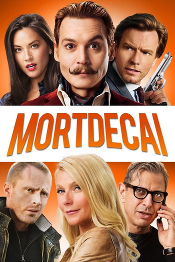 Poster for the movie «Mortdecai»