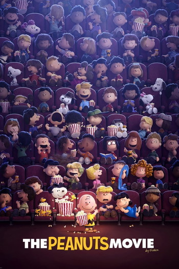 Poster for the movie «The Peanuts Movie»