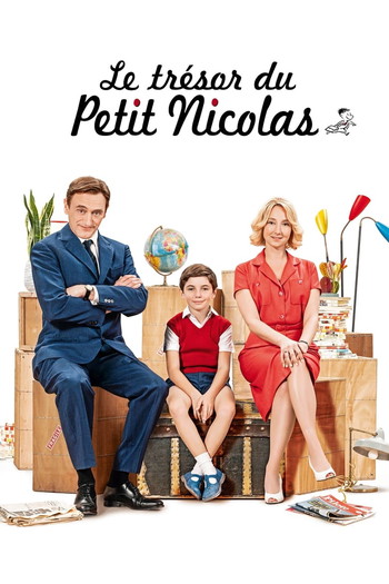 Poster for the movie «Little Nicholas' Treasure»