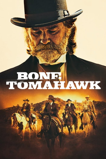 Poster for the movie «Bone Tomahawk»