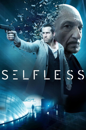 Poster for the movie «Self/less»