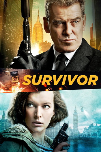 Poster for the movie «Survivor»