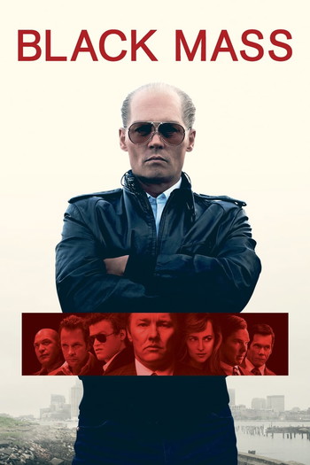 Poster for the movie «Black Mass»