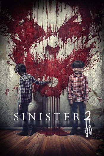 Poster for the movie «Sinister 2»