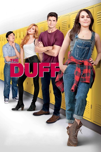 Poster for the movie «The DUFF»