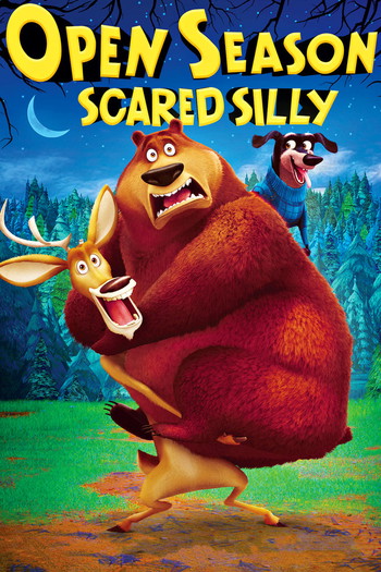 Poster for the movie «Open Season: Scared Silly»