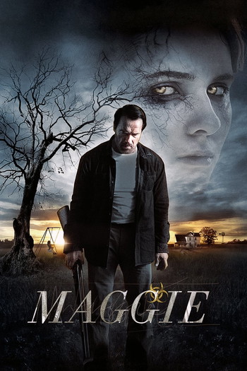 Poster for the movie «Maggie»