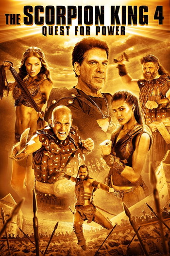 Poster for the movie «The Scorpion King 4: Quest for Power»