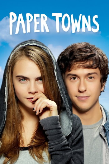 Poster for the movie «Paper Towns»