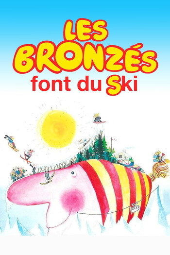 Постер до фільму «Les Bronzés font du ski»