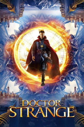 Poster for the movie «Doctor Strange»