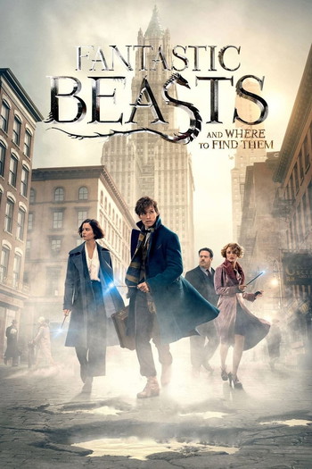 Poster for the movie «Fantastic Beasts and Where to Find Them»