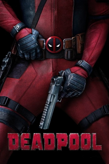 Poster for the movie «Deadpool»