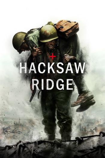 Poster for the movie «Hacksaw Ridge»