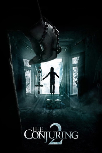 Poster for the movie «The Conjuring 2»