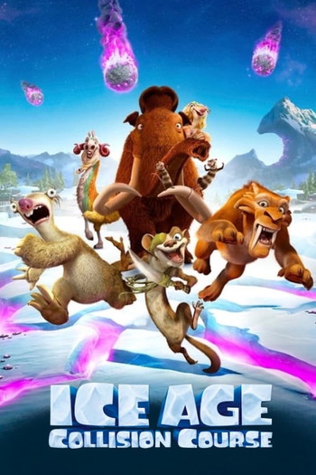 Poster for the movie «Ice Age: Collision Course»