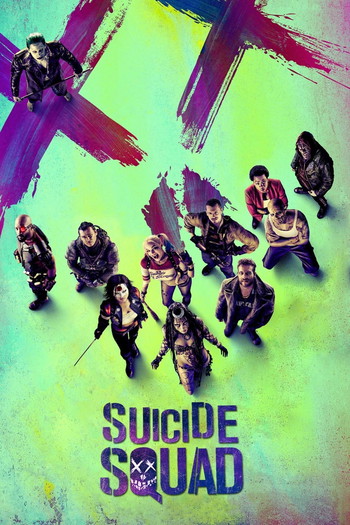 Poster for the movie «Suicide Squad»