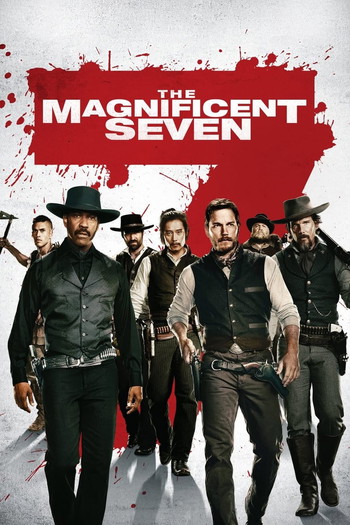 Poster for the movie «The Magnificent Seven»