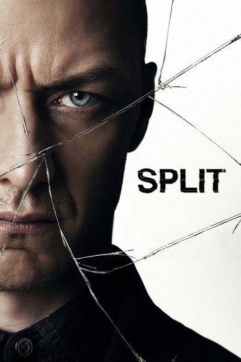 Poster for the movie «Split»