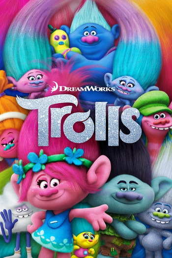 Poster for the movie «Trolls»